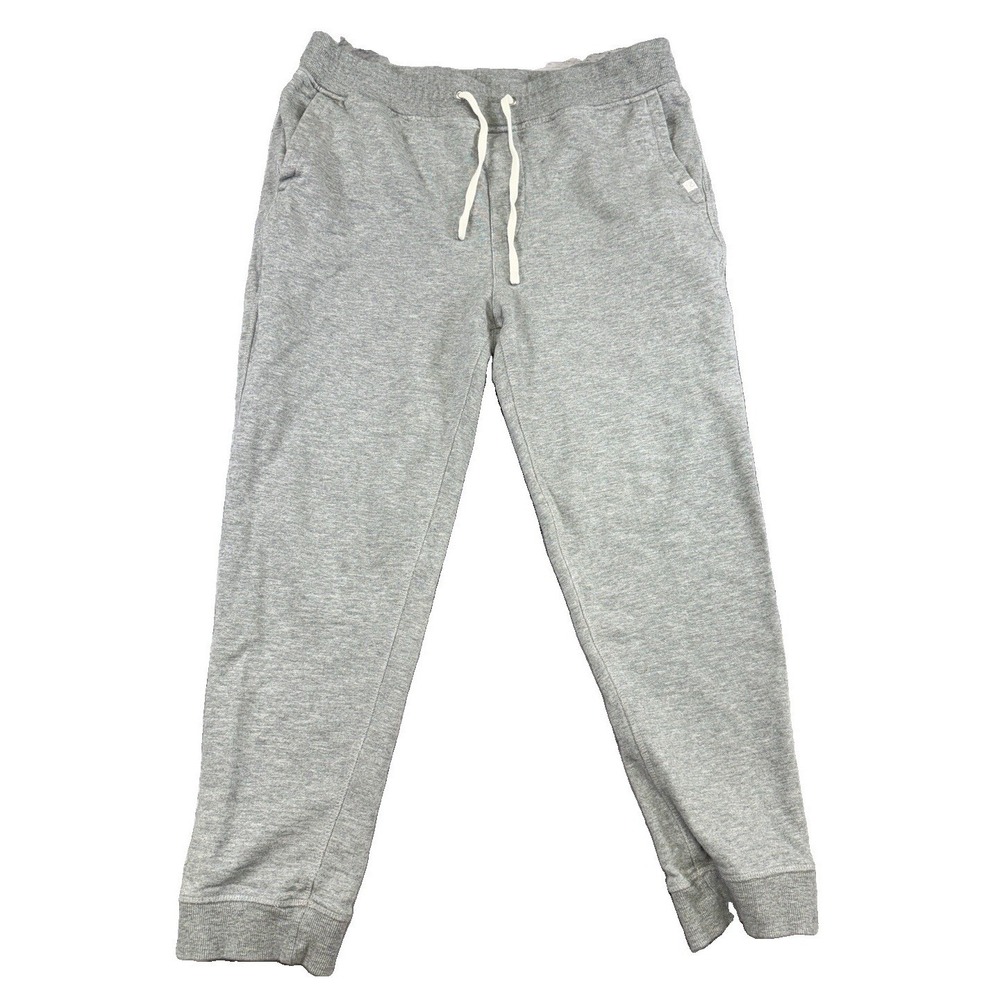 Outerknown Men's Organic Cotton/Hemp Joggers Sz L Normcore Sustainable Comfy